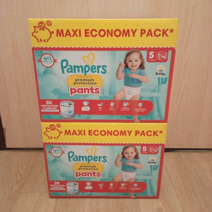 Pampers premium protection Pants taille 5 (148 couches)