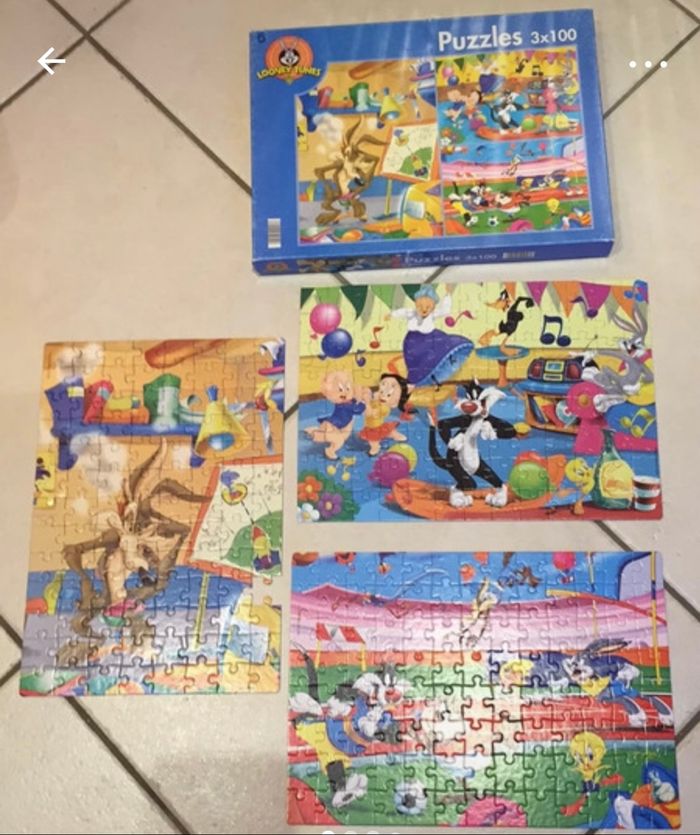 Puzzles ( Looney Tunes )