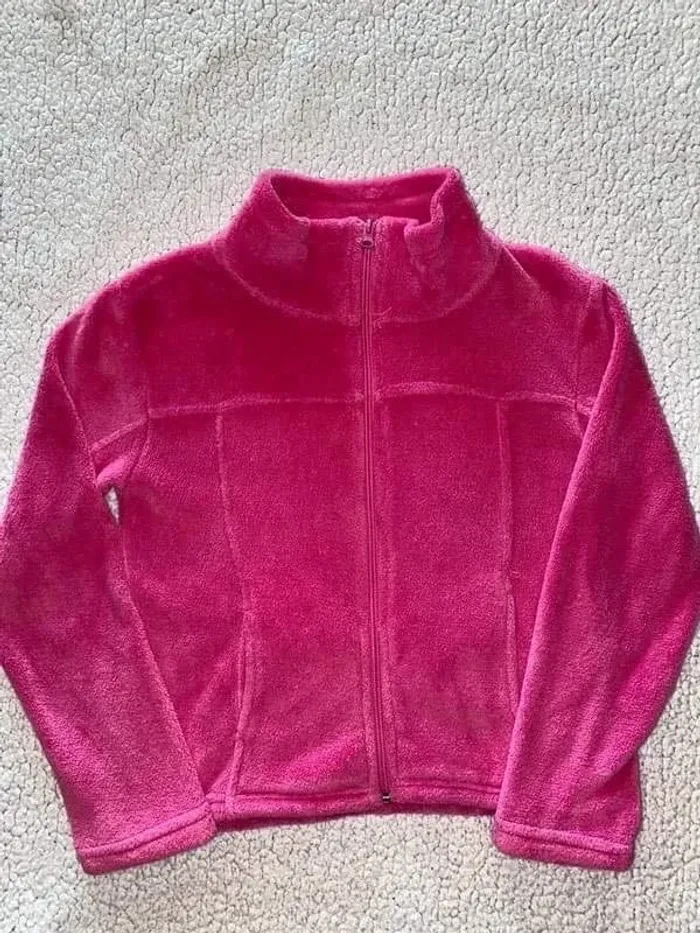 veste polaire 10 ans