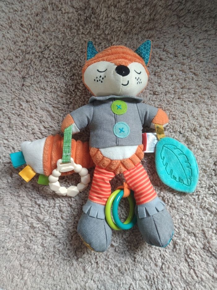 Jouet d'éveil Renard Infantino