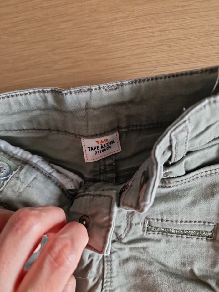 Pantalon skinny vertbaudet - photo numéro 2