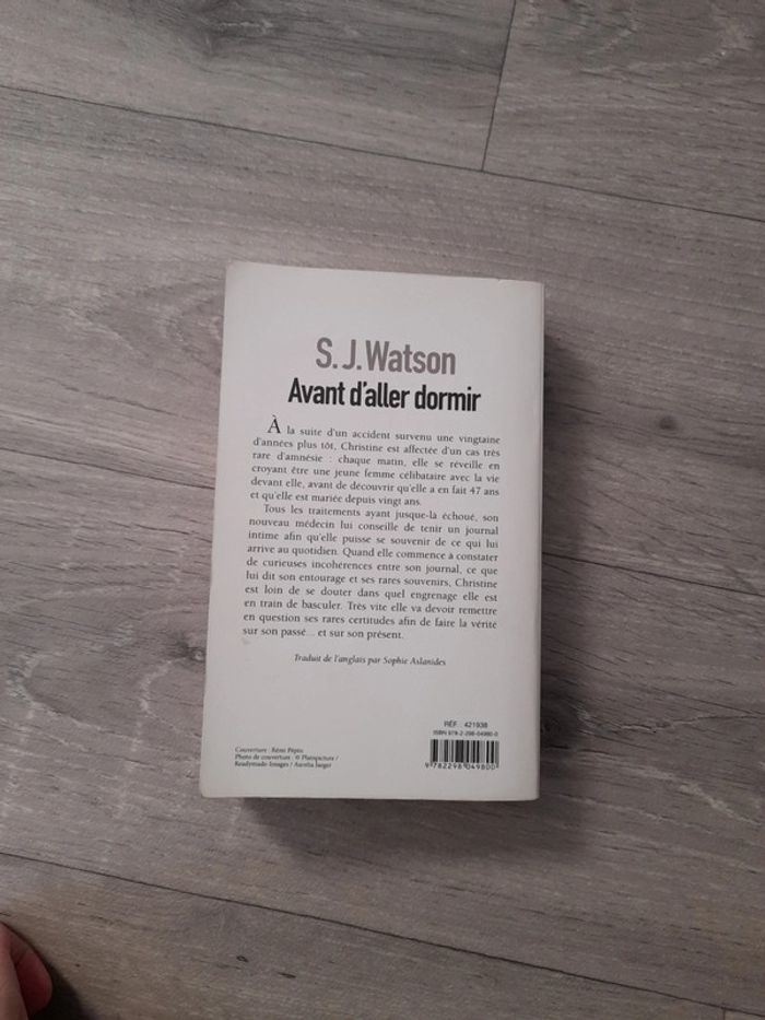 Avant d aller dormir - photo numéro 2