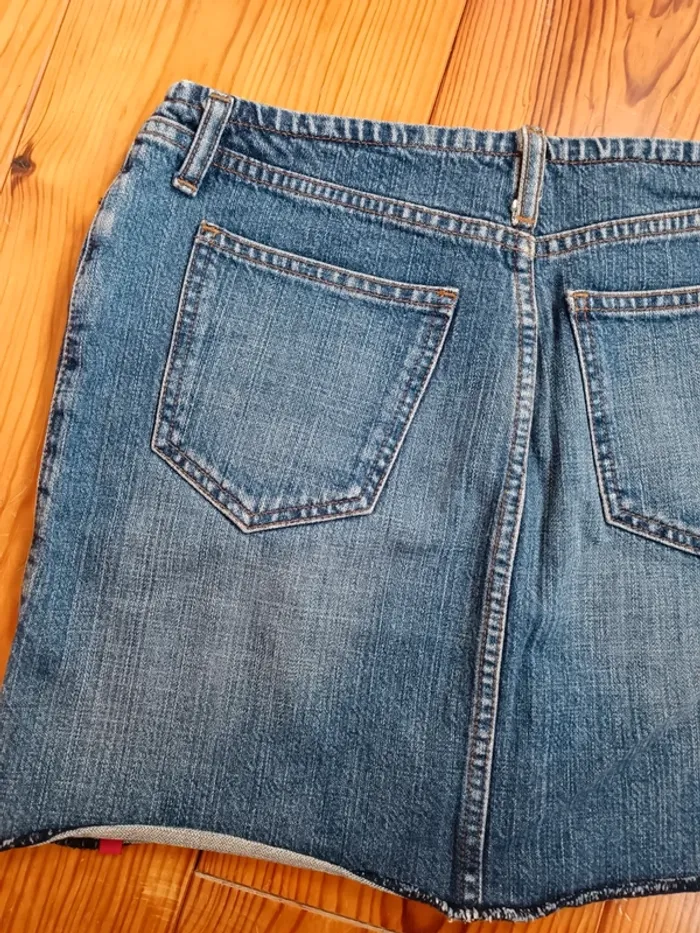 Mini jupe en jean EDC by Esprit taille XS 34-36 - photo numéro 3