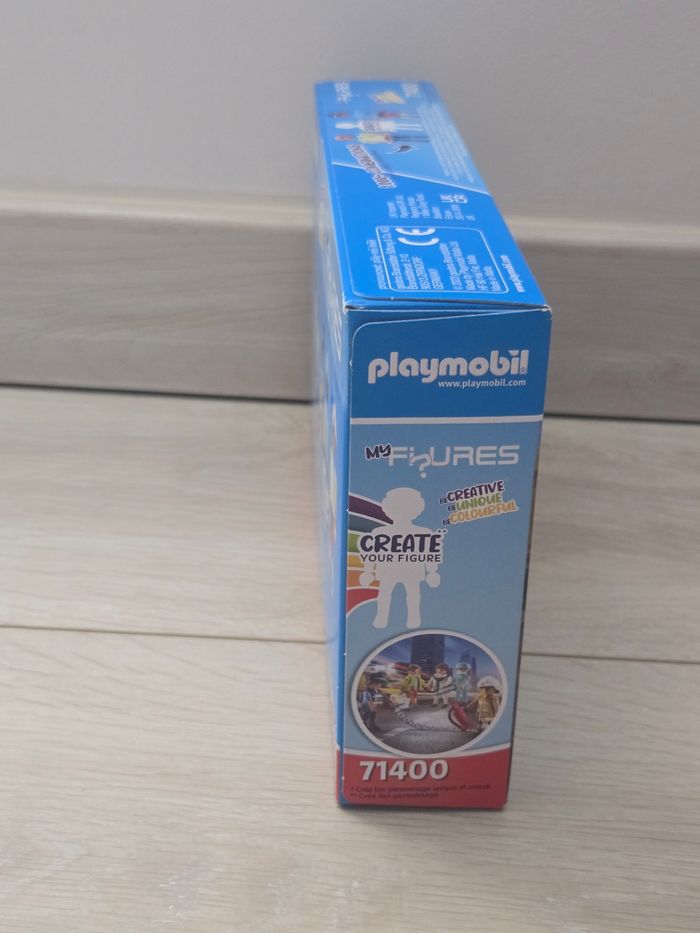 Playmobil city action 71400 my figures héros du quotidien neuf - photo numéro 3