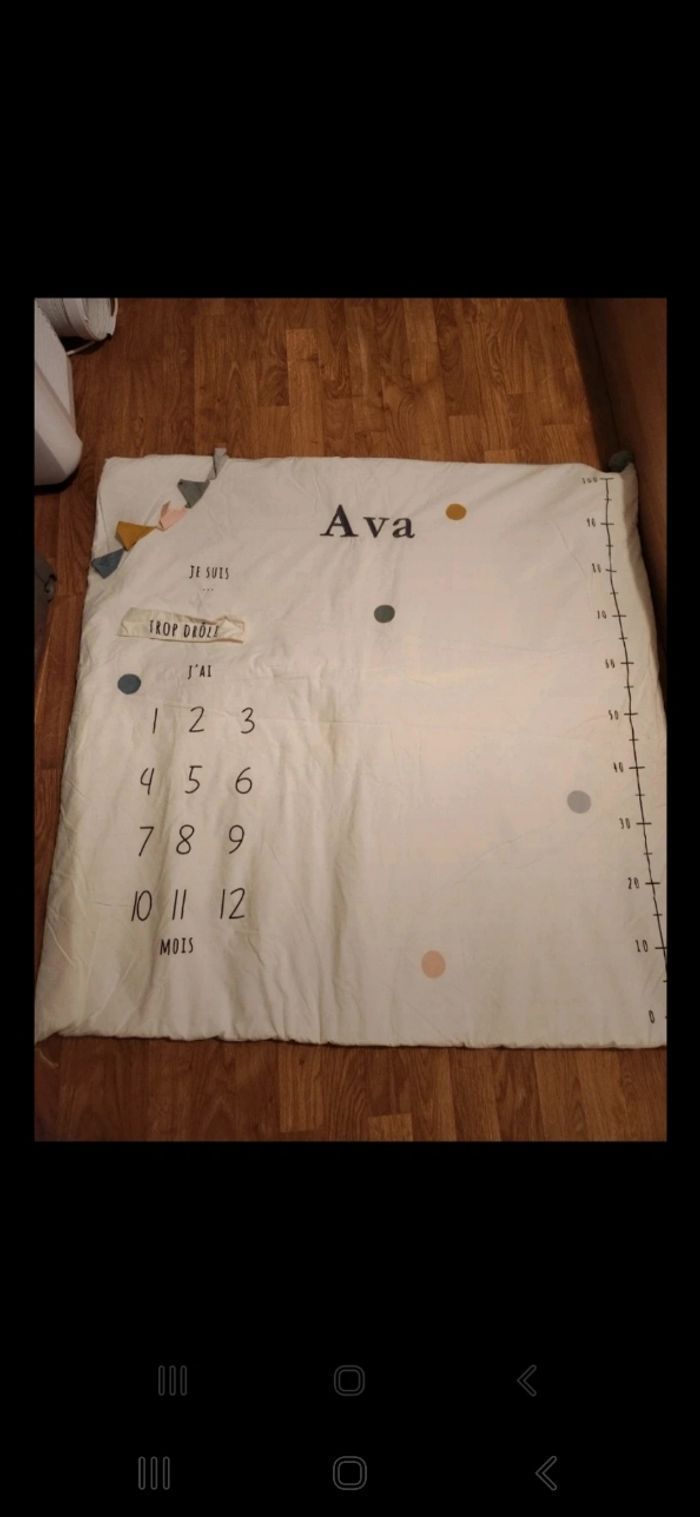 Lot de tapis d'éveil