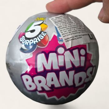 Boule mini brands