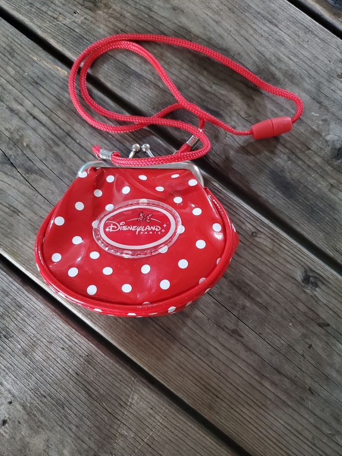 Porte monnaie minnie - photo numéro 2