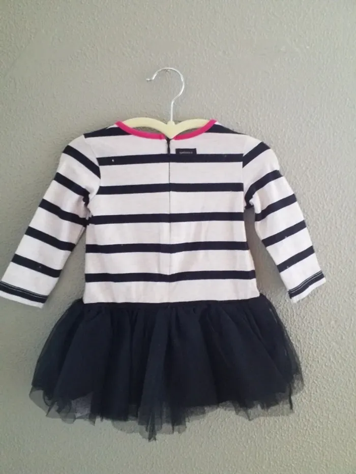 Robe tutu catimini 12 mois - photo numéro 5