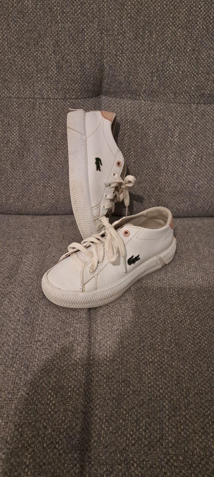Basket lacoste - photo numéro 4