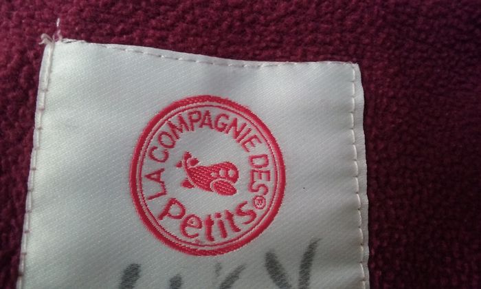 Manteau à capuche La Compagnie des petits fille - photo numéro 7