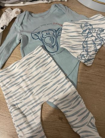 Habille bébé Disney