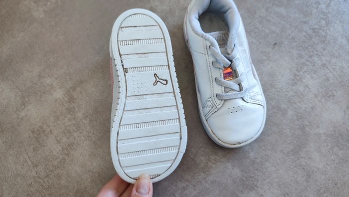 Basket puma taille 25 - photo numéro 4