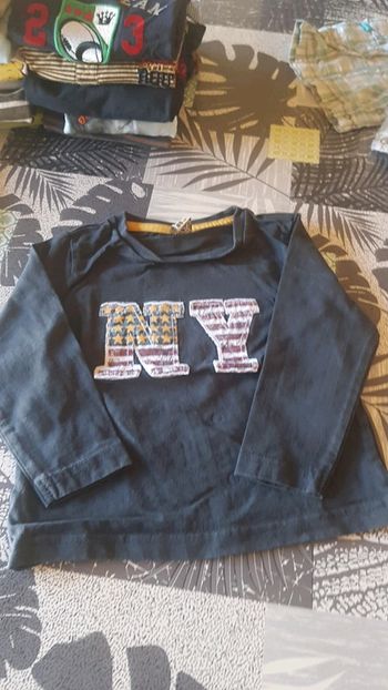 Tee-shirt manches longues