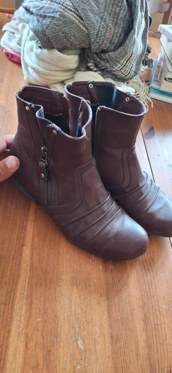 Bottine femme neosoft