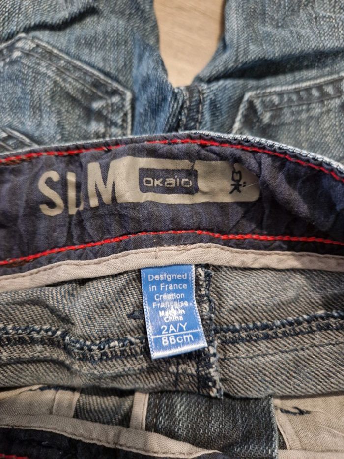 Jeans 2 ans - photo numéro 3