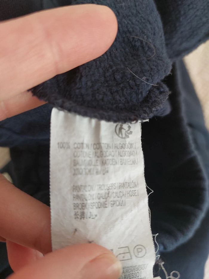 Jogging bleu marine 12 ans Kiabi - photo numéro 7