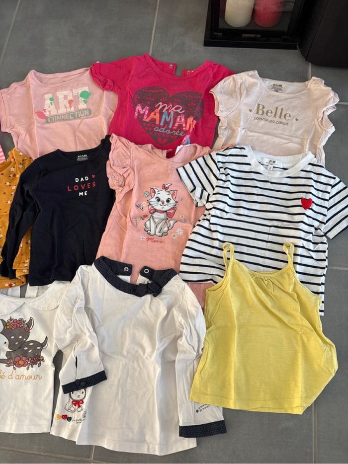 Lot t-shirts - photo numéro 4