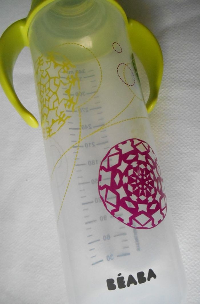 Biberon d'apprentissage 340 ml Béaba neuf - photo numéro 2