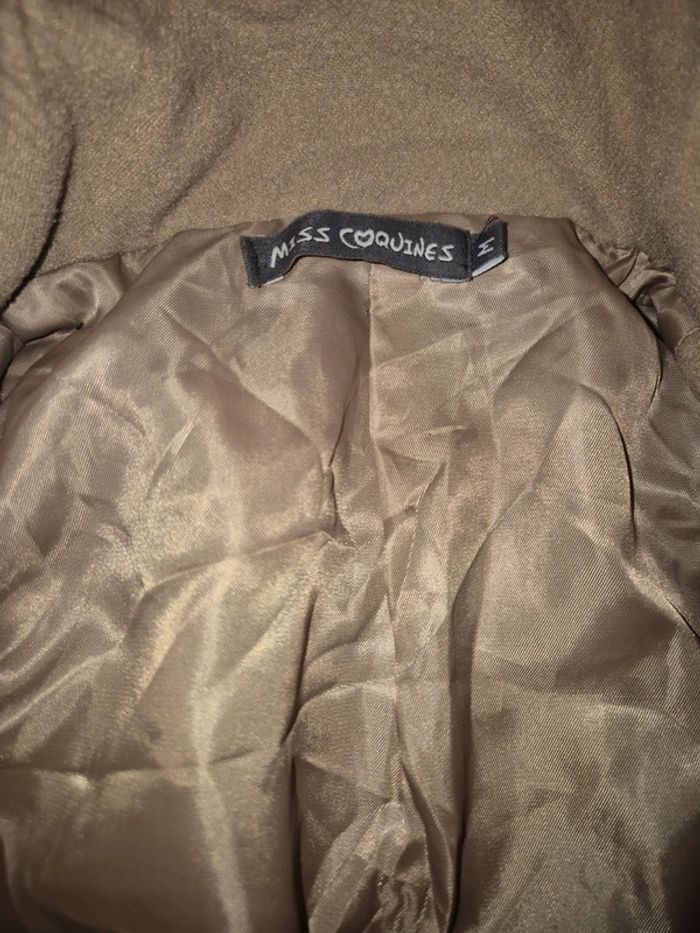 Manteau femme - Taille M - Miss Coquine - photo numéro 3
