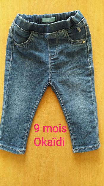 Jean 9 mois obaibi