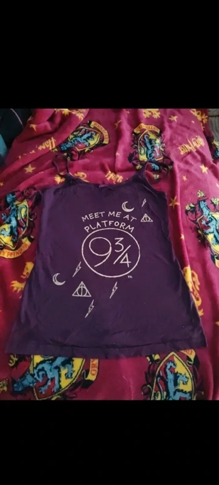 Débardeur Harry Potter taille M