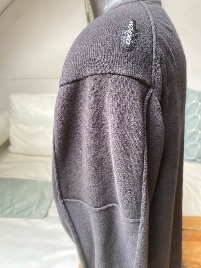 Pull homme coton noir XXL Oxbow - photo numéro 7