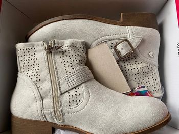 Bottines Xti bottes taille 36 neuves Effet Nubuck