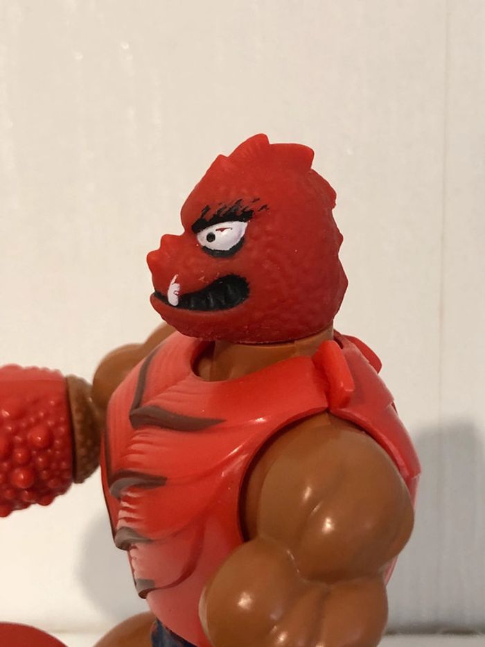 Figurine MOTU clawful mattel vintage maître de l’univers France 1981 - photo numéro 6