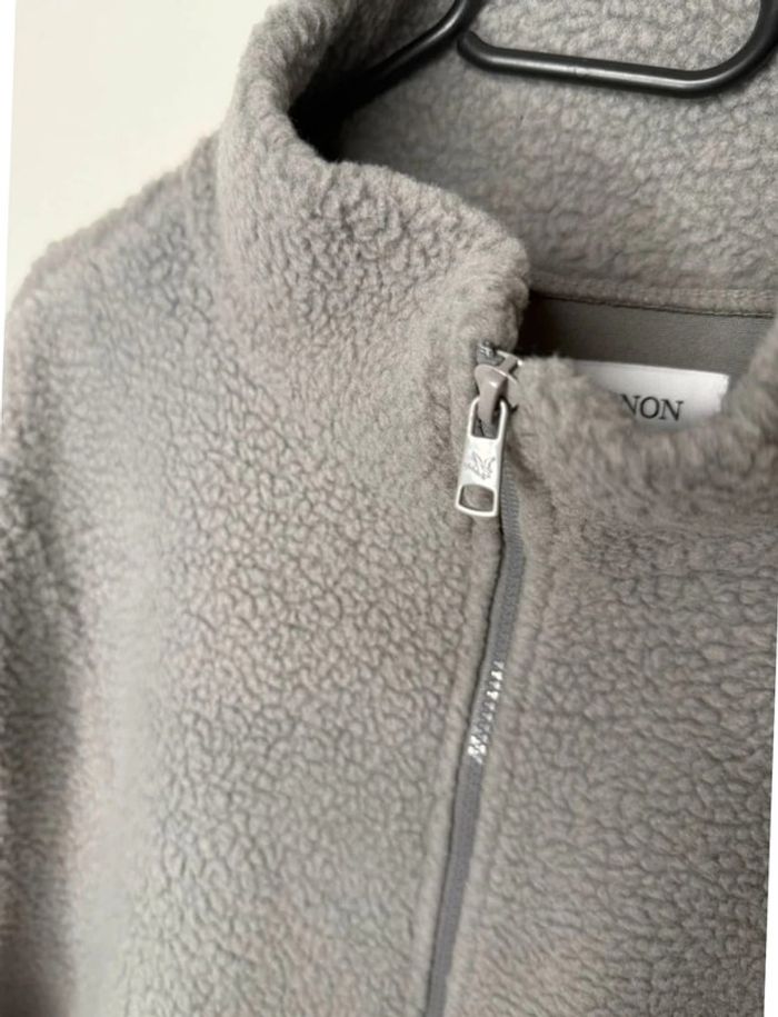 🩶 Magnifique Polaire Chevignon - Gris / taille L 🩶 - photo numéro 3