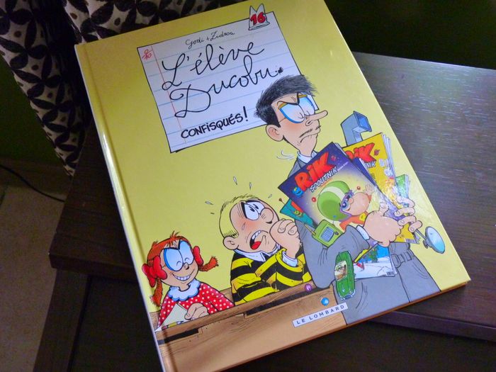 Livre lot BD l'élève Ducobu 3 albums TBE Tome 6, 14 et 16 - photo numéro 3