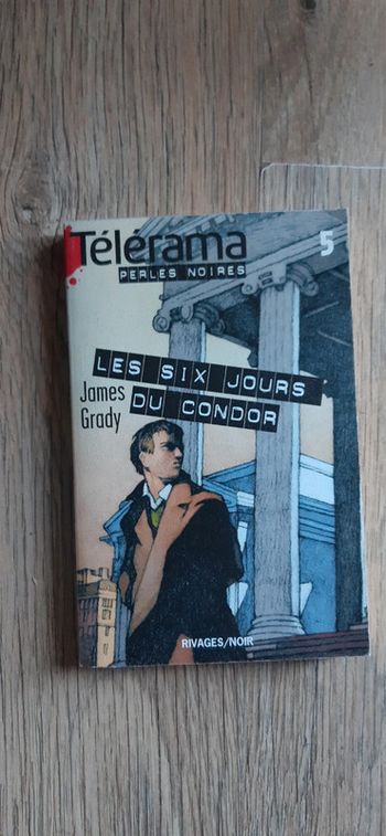 Livre Les 6 jours du condor de James Grady