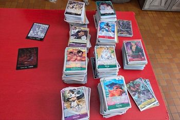 Collection carte one piece