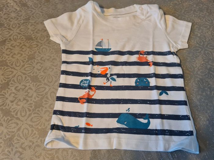 Lot de 3 tee-shirts C&A et kiabi 3 mois - photo numéro 3