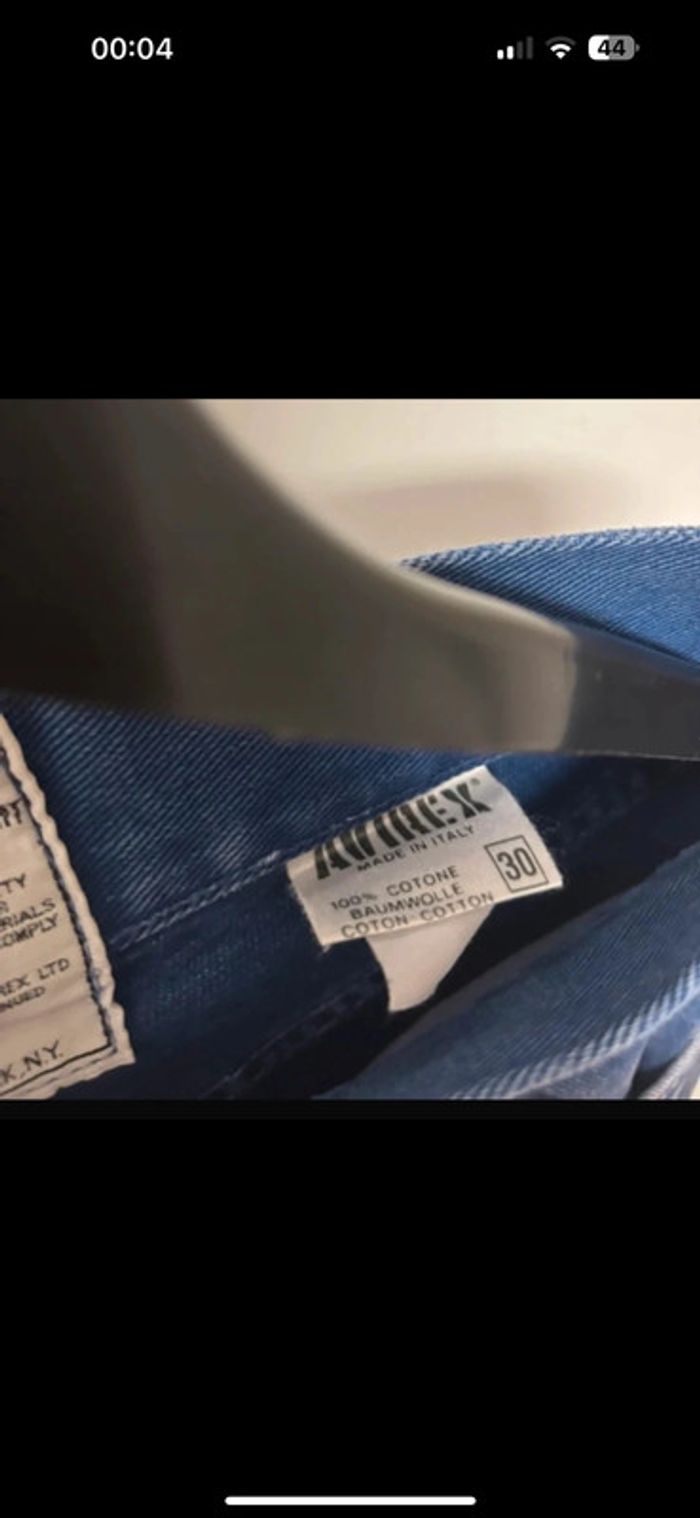 Jean vintage Avirex USA - Taille 40 - photo numéro 4