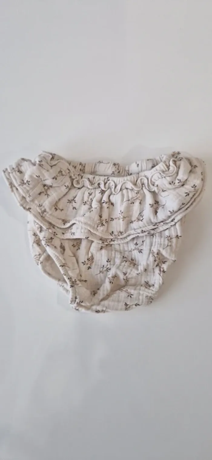 Bloomer créatrice fleuris vintage