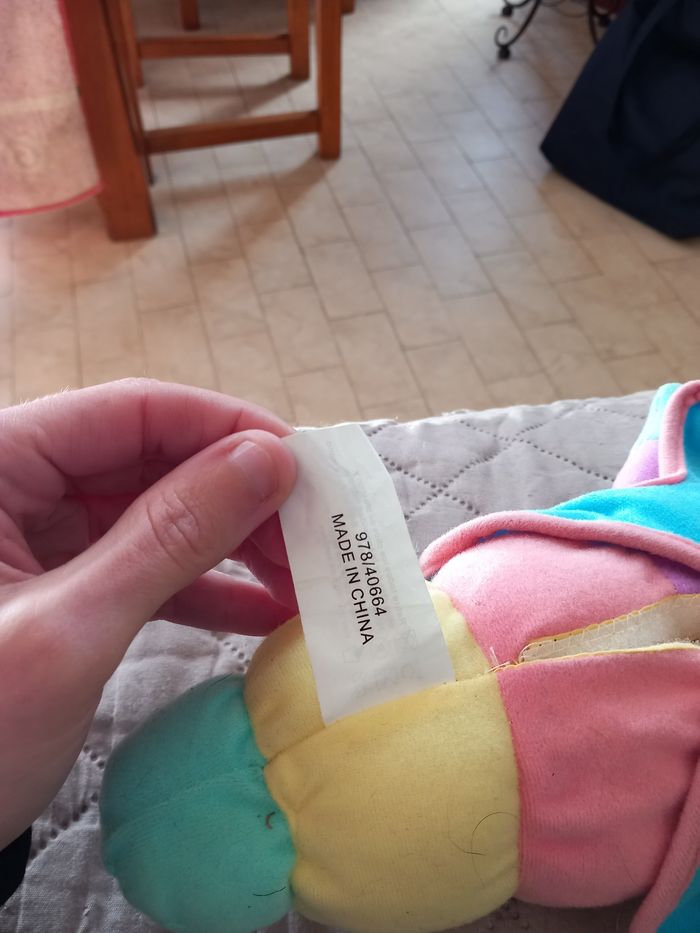 Luciole en peluche - photo numéro 3