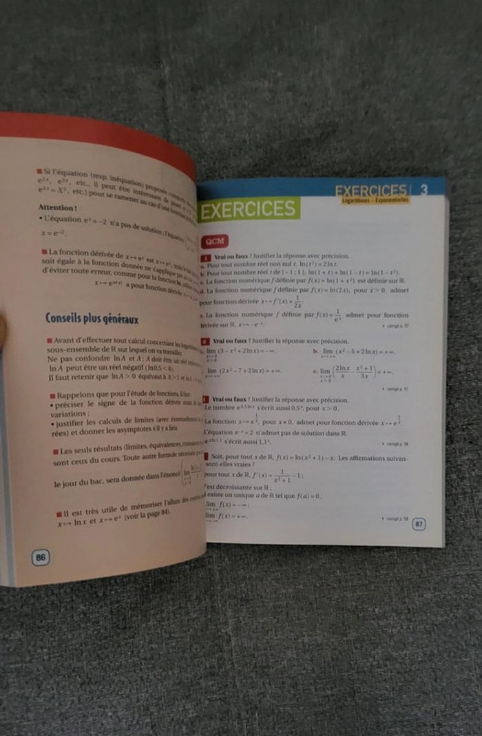 🟣 Prépabac Maths pour bac ES🟣 - photo numéro 8