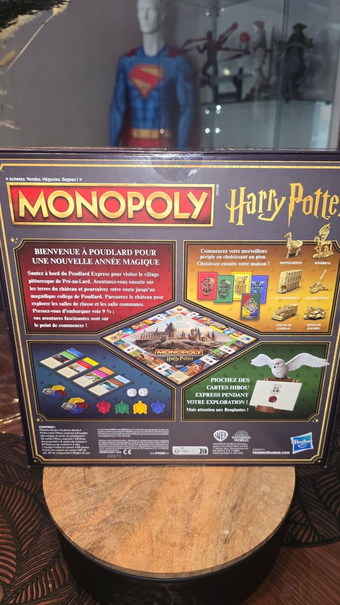 Monopoly Harry Potter - photo numéro 2