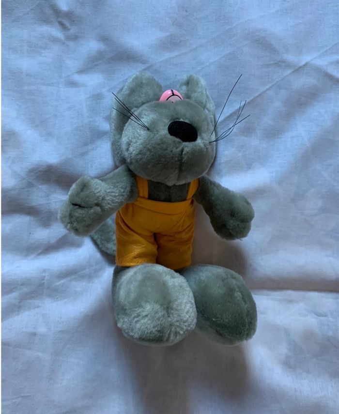 Peluche Diddl vintage année 90