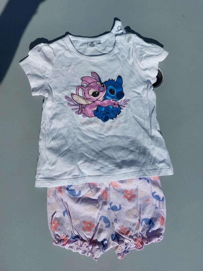 Lot 2 pyjashorts 2 ans - photo numéro 2