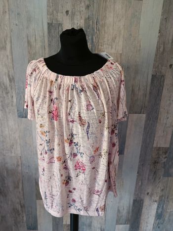 Blouse fleurie cache cache 42