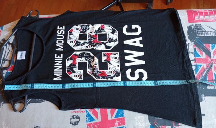 Débardeur Disney Minnie Mouse Swag Taille M (40/42) - photo numéro 7