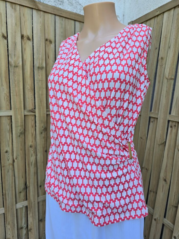 Débardeur/top y2k vintage 🍒Charter club🍒taille 38
