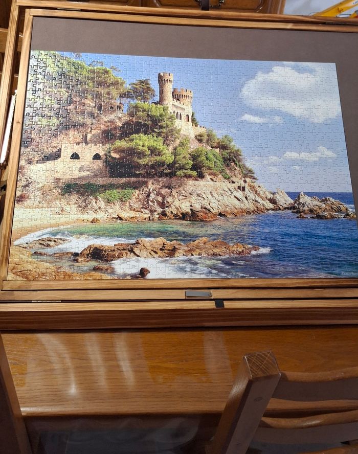 Puzzle 1000 pièces " paysage d Espagne" - photo numéro 6