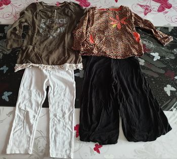 N°194 Lot de 2 Ensembles Fille (36 mois)