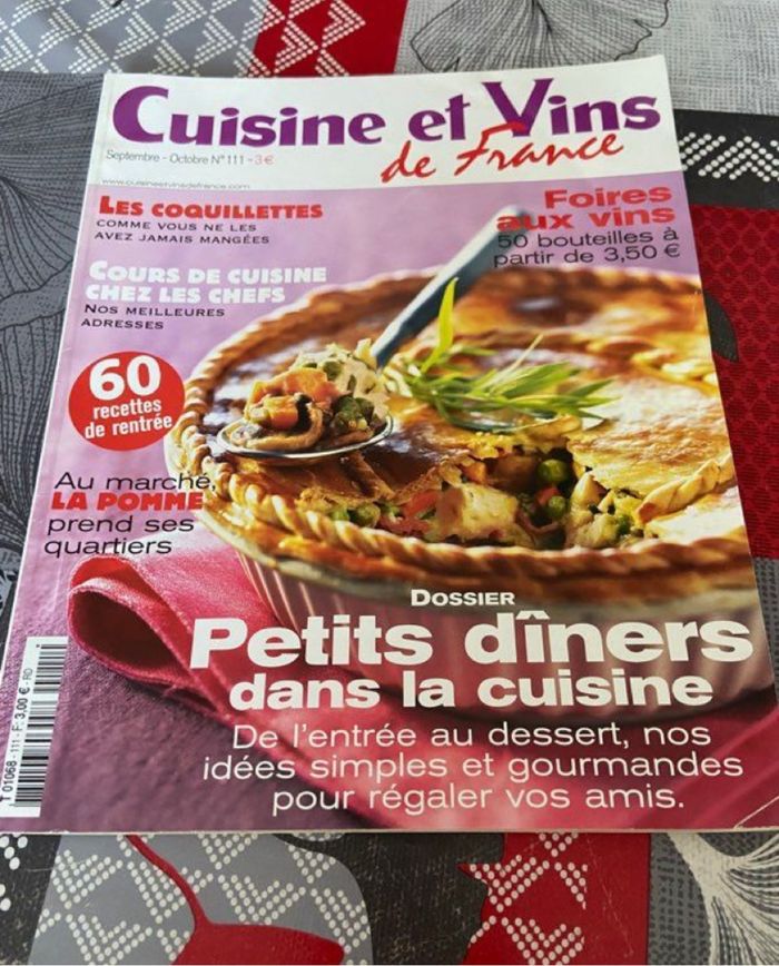 Cuisine et vins de France n111