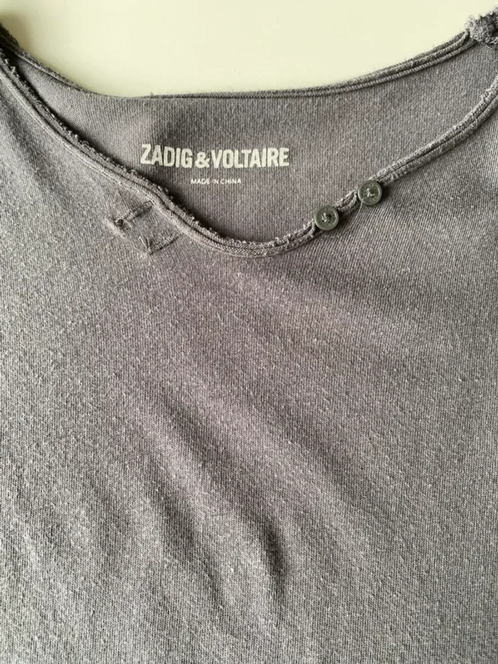 Robe tulle zadig et voltaire - photo numéro 3