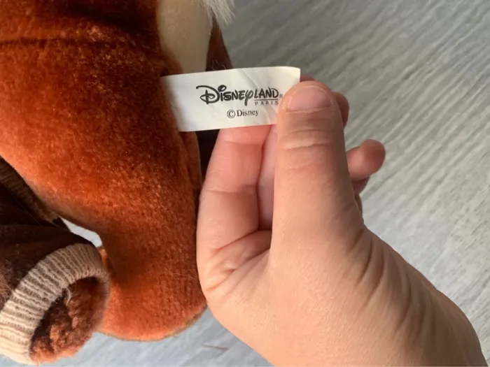 Peluche Tic & Tac de Disneyland Paris - photo numéro 6