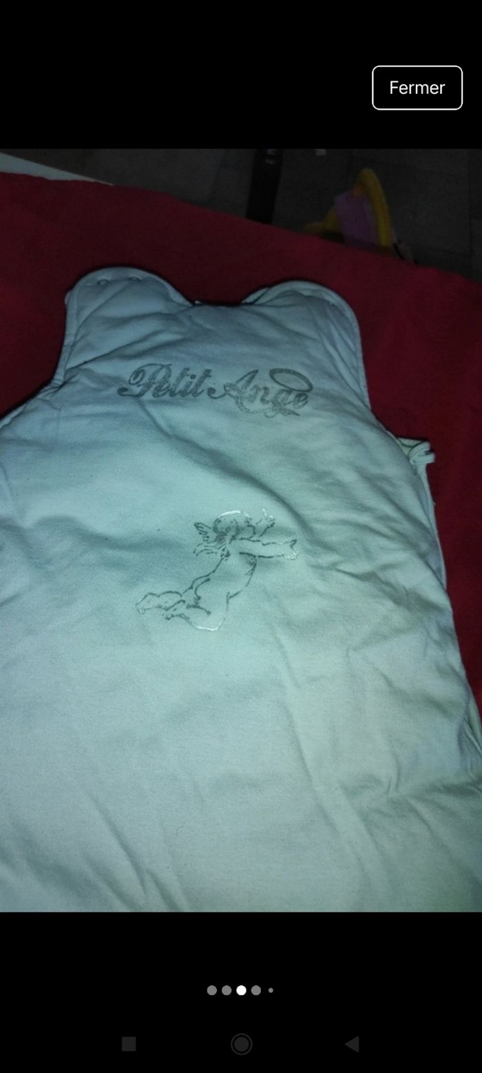 Gigoteuse bébé épaisse e46 - photo numéro 5