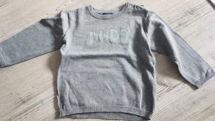 Pull fin Kiabi 18 mois
